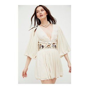 Free People Moroccan Gemstone Mini Dress
